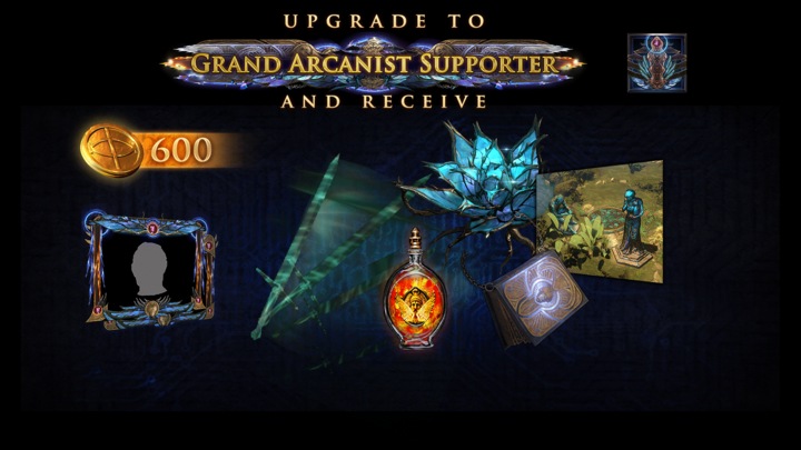Arcanist To Grand Arcanist Upgrade
