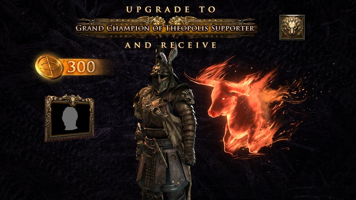 Champion of Theopolis to Grand Champion of Theopolis Upgrade