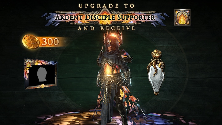 Disciple To Ardent Disciple Upgrade