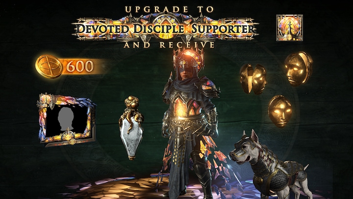 Disciple To Devoted Disciple Upgrade