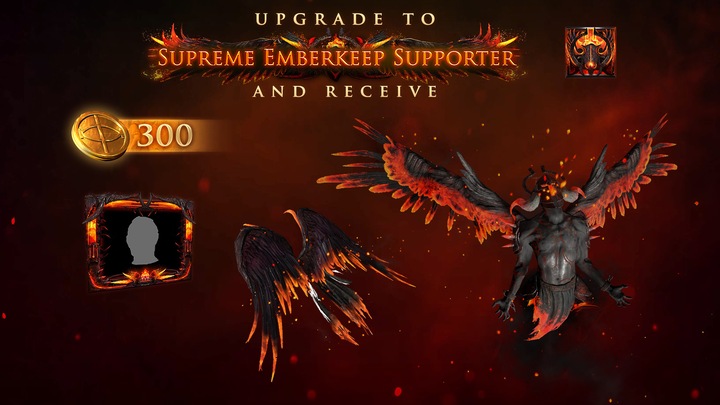 Elite Emberkeep To Supreme Emberkeep Upgrade