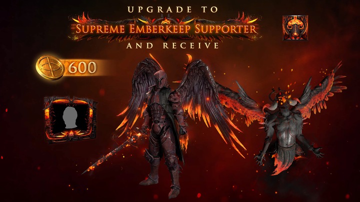 Emberkeep To Supreme Emberkeep Upgrade