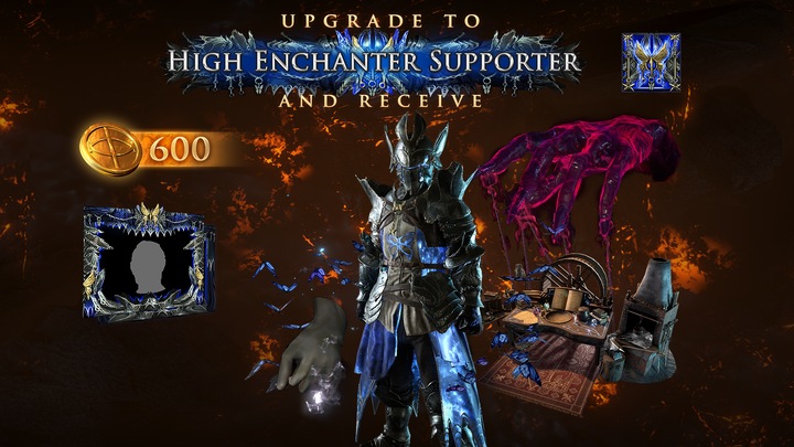 Enchanter To High Enchanter Upgrade