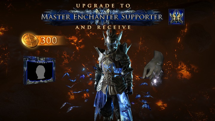 Enchanter To Master Enchanter Upgrade