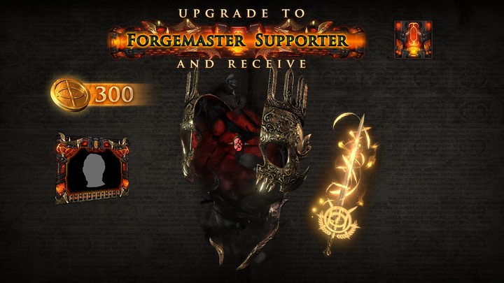 Forgeguard To Forgemaster Upgrade