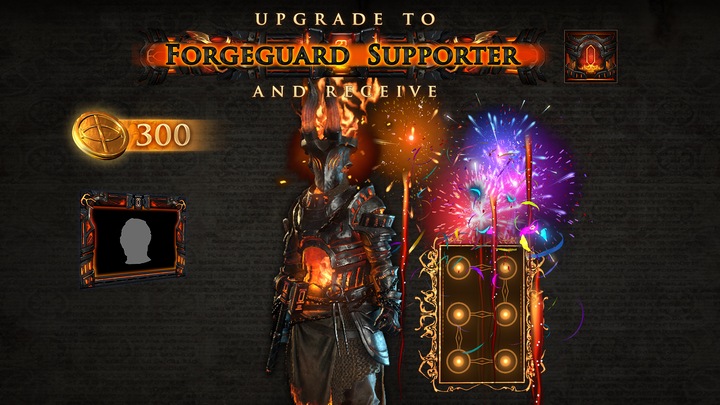 Forgekeeper To Forgeguard Upgrade