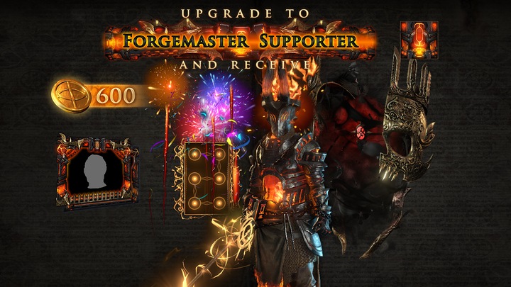 Forgekeeper To Forgemaster Upgrade