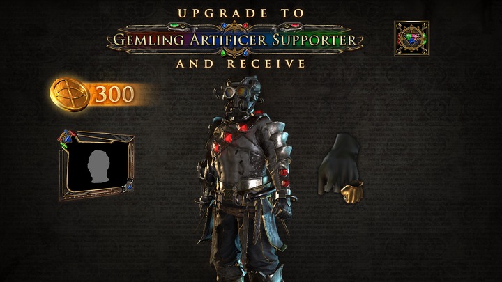 Gemling To Gemling Artificer Upgrade