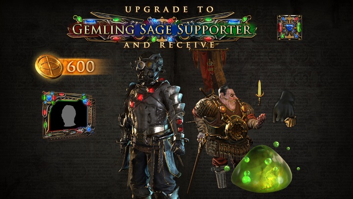 Gemling To Gemling Sage Upgrade