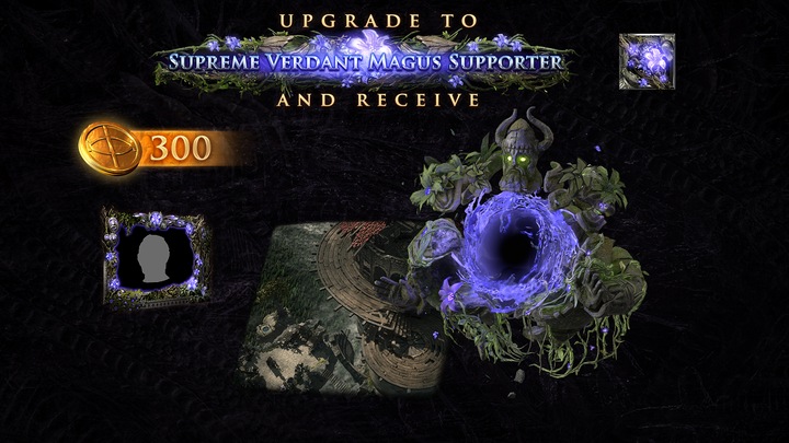 Grand Verdant Magus to Supreme Verdant Magus Upgrade