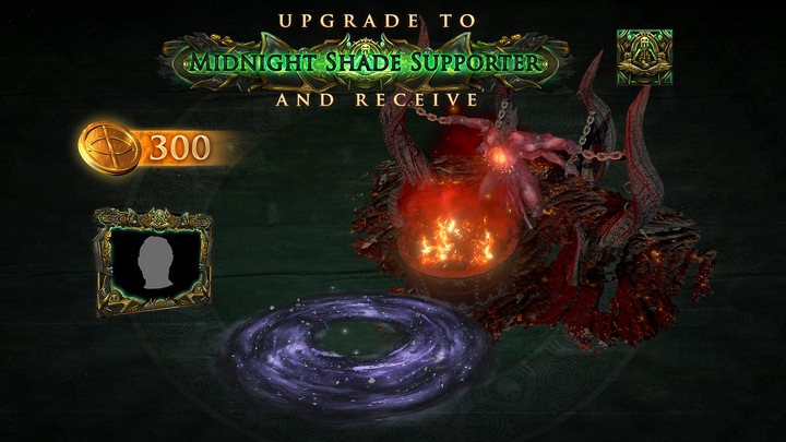 Haunting Shade To Midnight Shade Upgrade