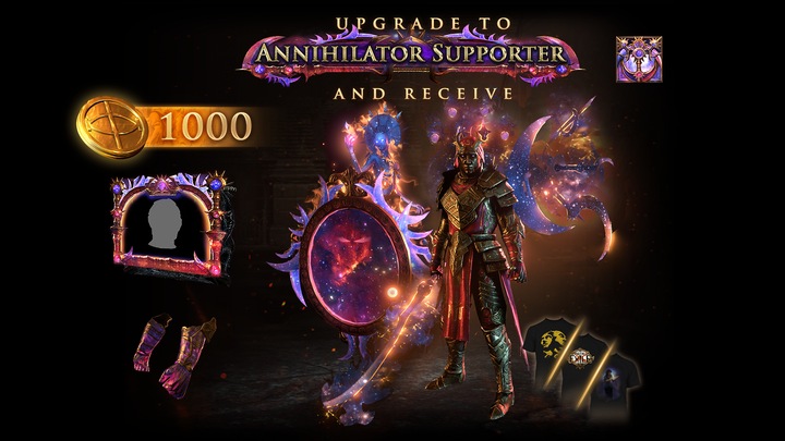Imperator To Annihilator Upgrade