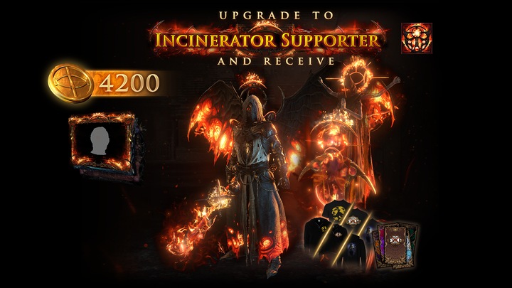 Imperator To Incinerator Upgrade