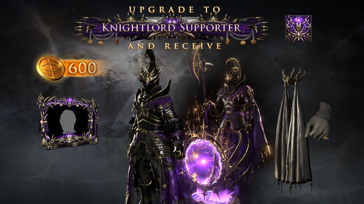 Knight To Knightlord Upgrade