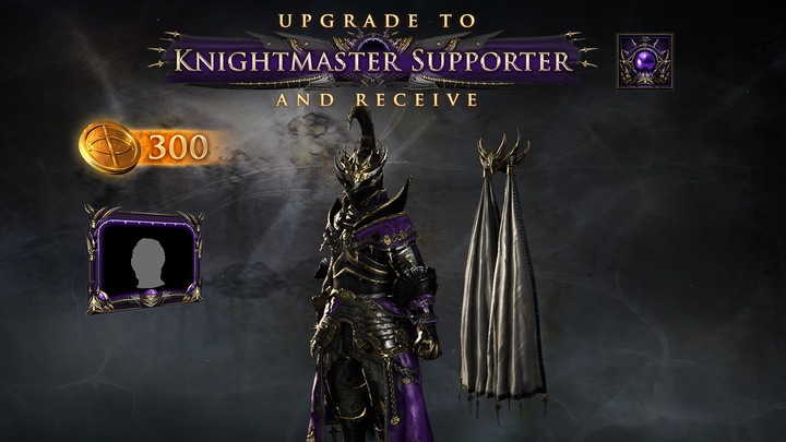 Knight To Knightmaster Upgrade