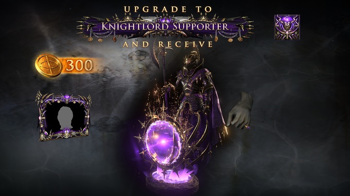 Knightmaster To Knightlord Upgrade