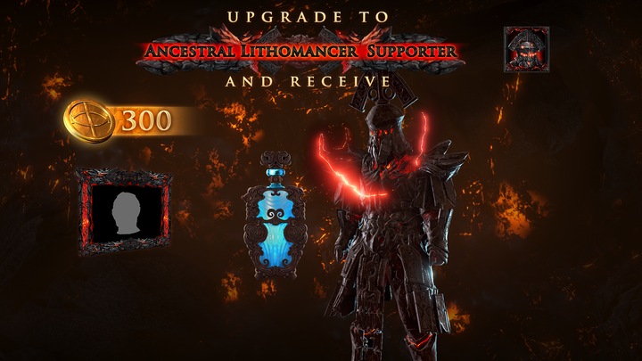 Lithomancer To Ancestral Lithomancer Upgrade