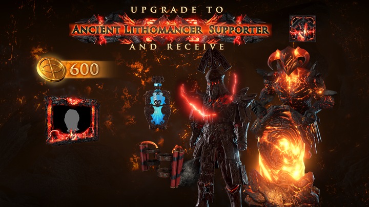 Lithomancer To Ancestral Lithomancer Upgrade