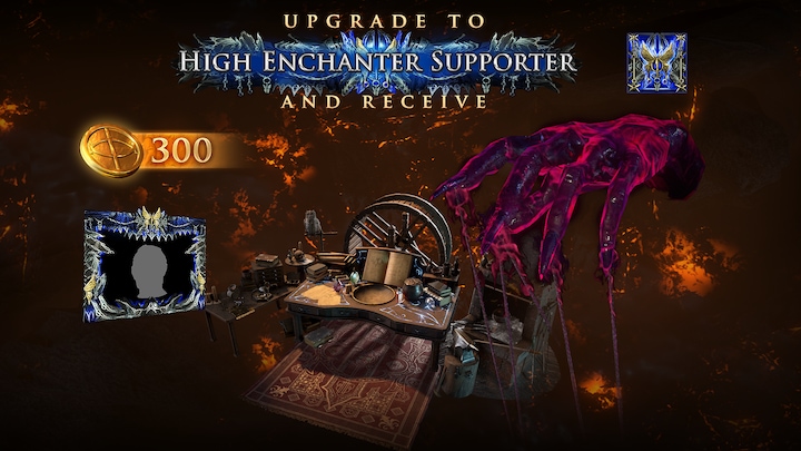 Master Enchanter To High Enchanter Upgrade