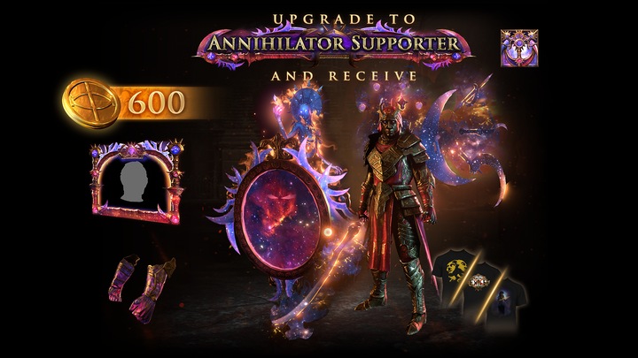 Nullifier To Annihilator Upgrade