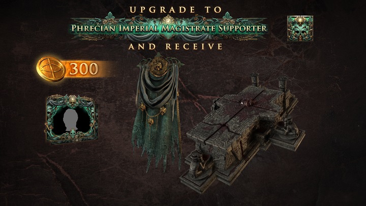 Phrecian Grand Magistrate to Phrecian Imperial Magistrate Upgrade