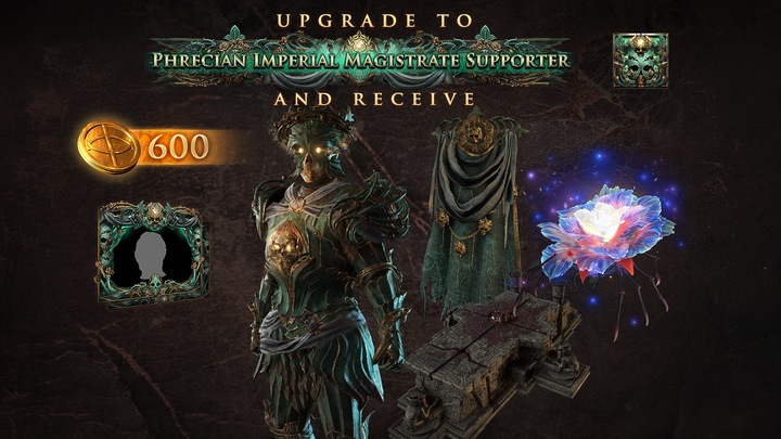 Phrecian Magistrate to Phrecian Imperial Magistrate Upgrade