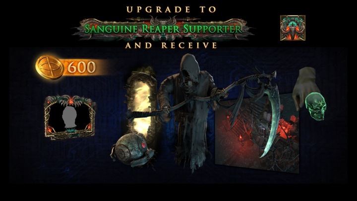 Reaper To Sanguine Reaper Upgrade