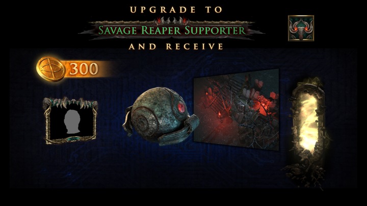 Reaper To Savage Reaper Upgrade