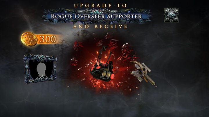Rogue Stalker To Rogue Overseer Upgrade