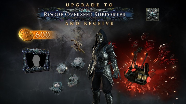 Rogue To Rogue Overseer Upgrade