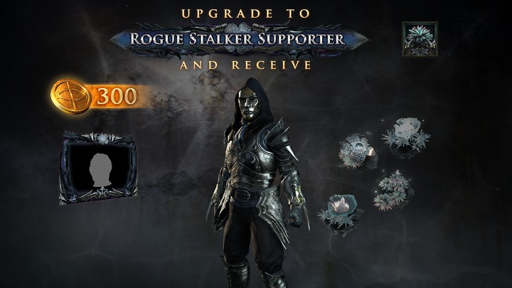 Rogue To Rogue Stalker Upgrade