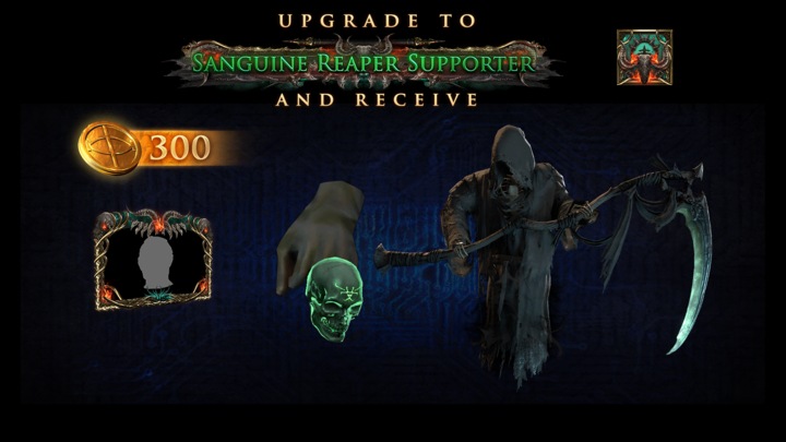 Savage Reaper To Sanguine Reaper Upgrade