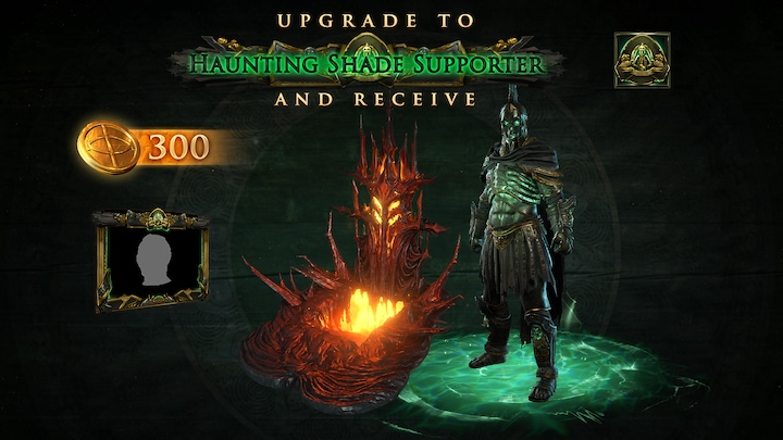 Shade To Haunting Shade Upgrade