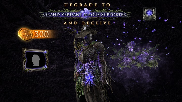 Verdant Magus to Grand Verdant Magus Upgrade