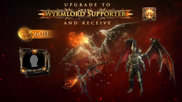 Wyrm To Wyrmlord Upgrade