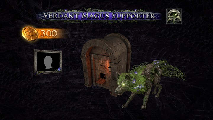 Verdant Magus Supporter Pack