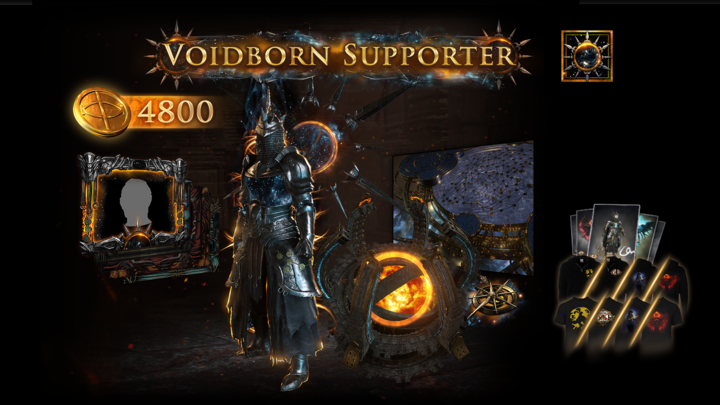 Voidborn Supporter Pack