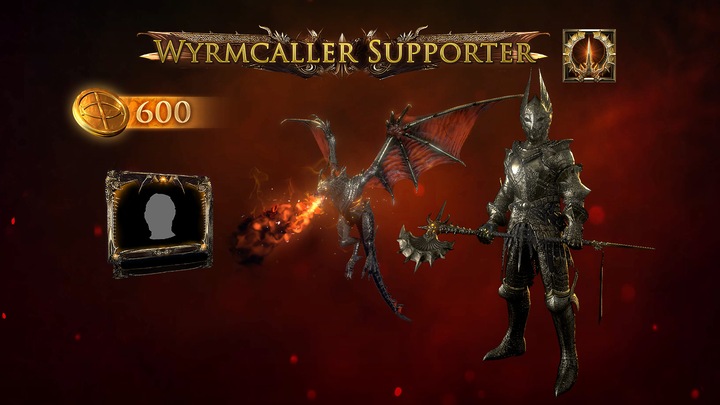 Wyrmcaller Supporter Pack