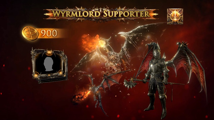 Wyrmlord Supporter Pack