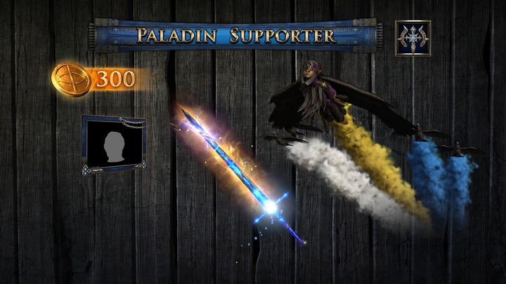 Paladin Supporter Pack