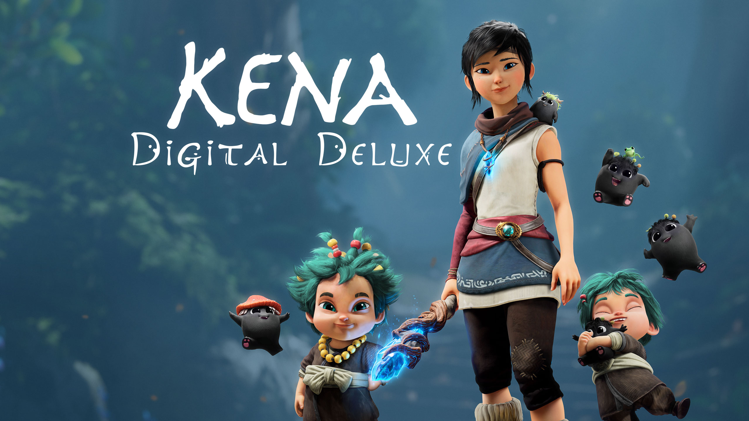 Kena: Bridge of Spirits Digital Deluxe Edition Yükseltmesi - Epic Games