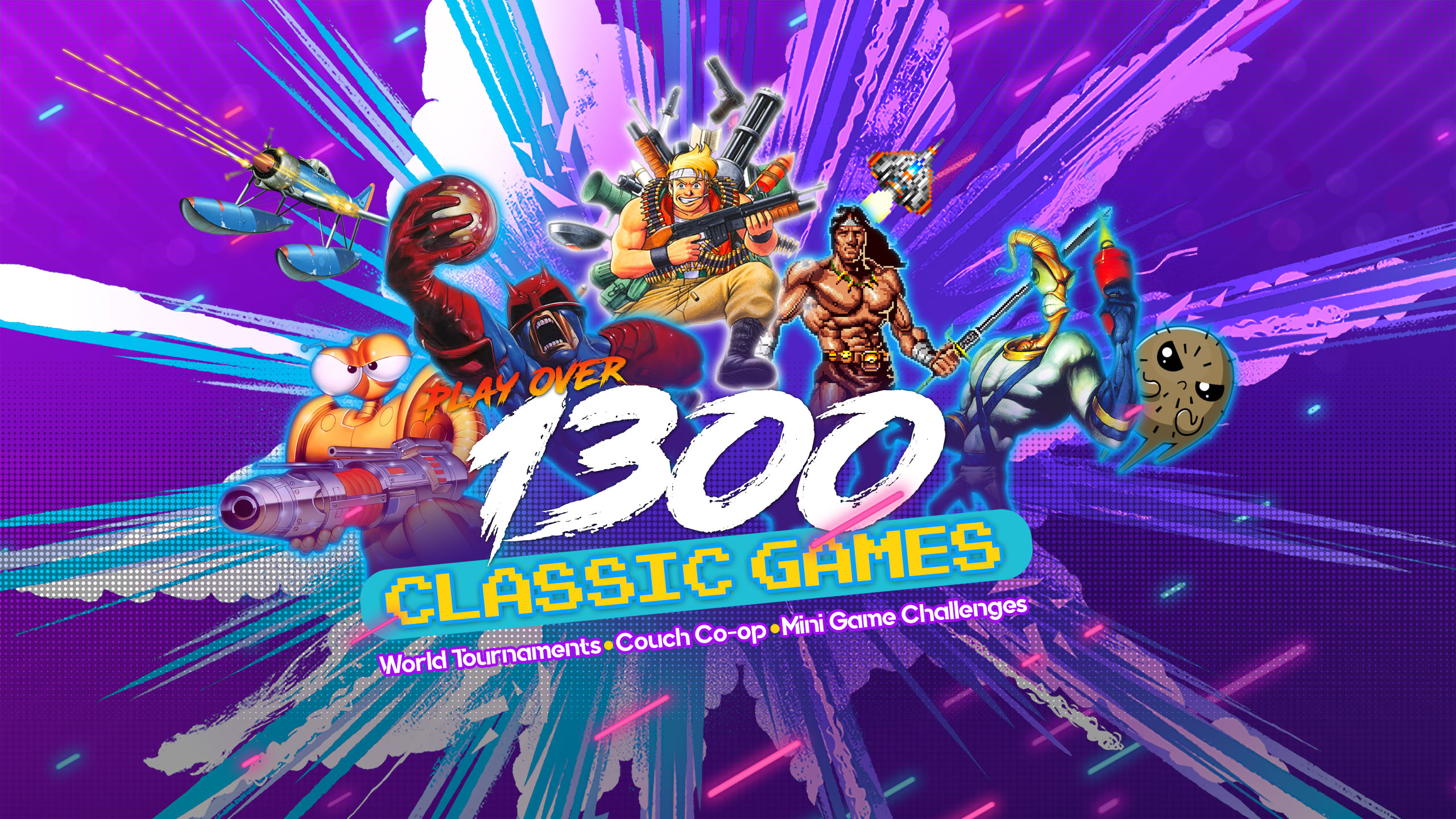 Classic Arcade Games for Windows Download (1995 Arcade action Game)