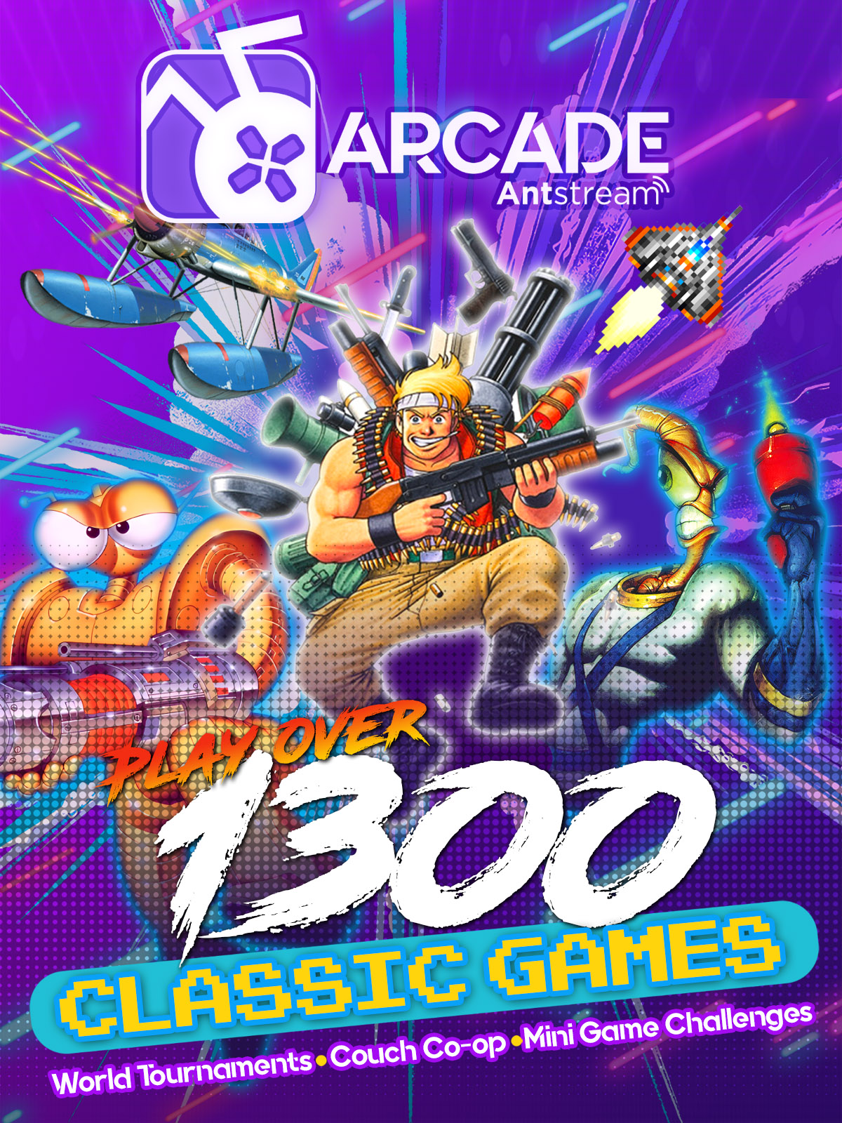 Antstream Arcade Premium | Загружайте и покупайте уже сегодня в Epic Games  Store