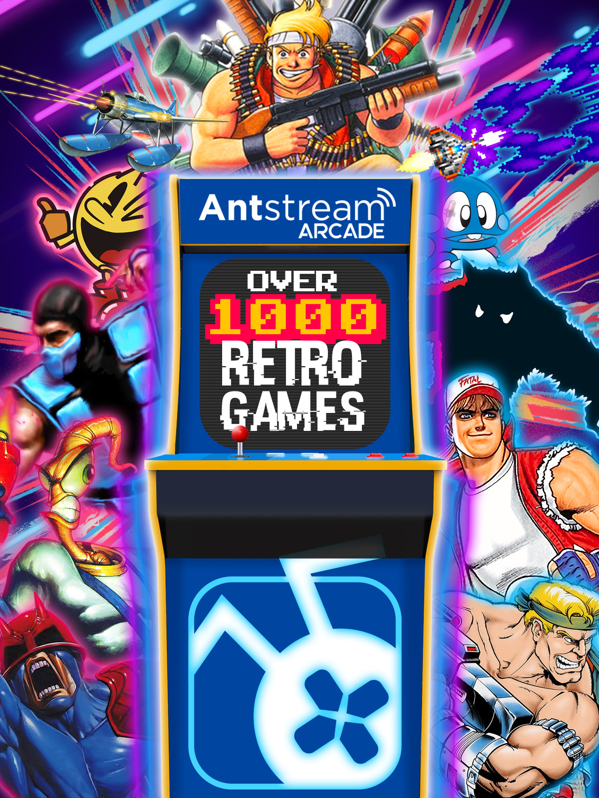 Antstream Arcade Premium Download and Buy Today Epic Games Store