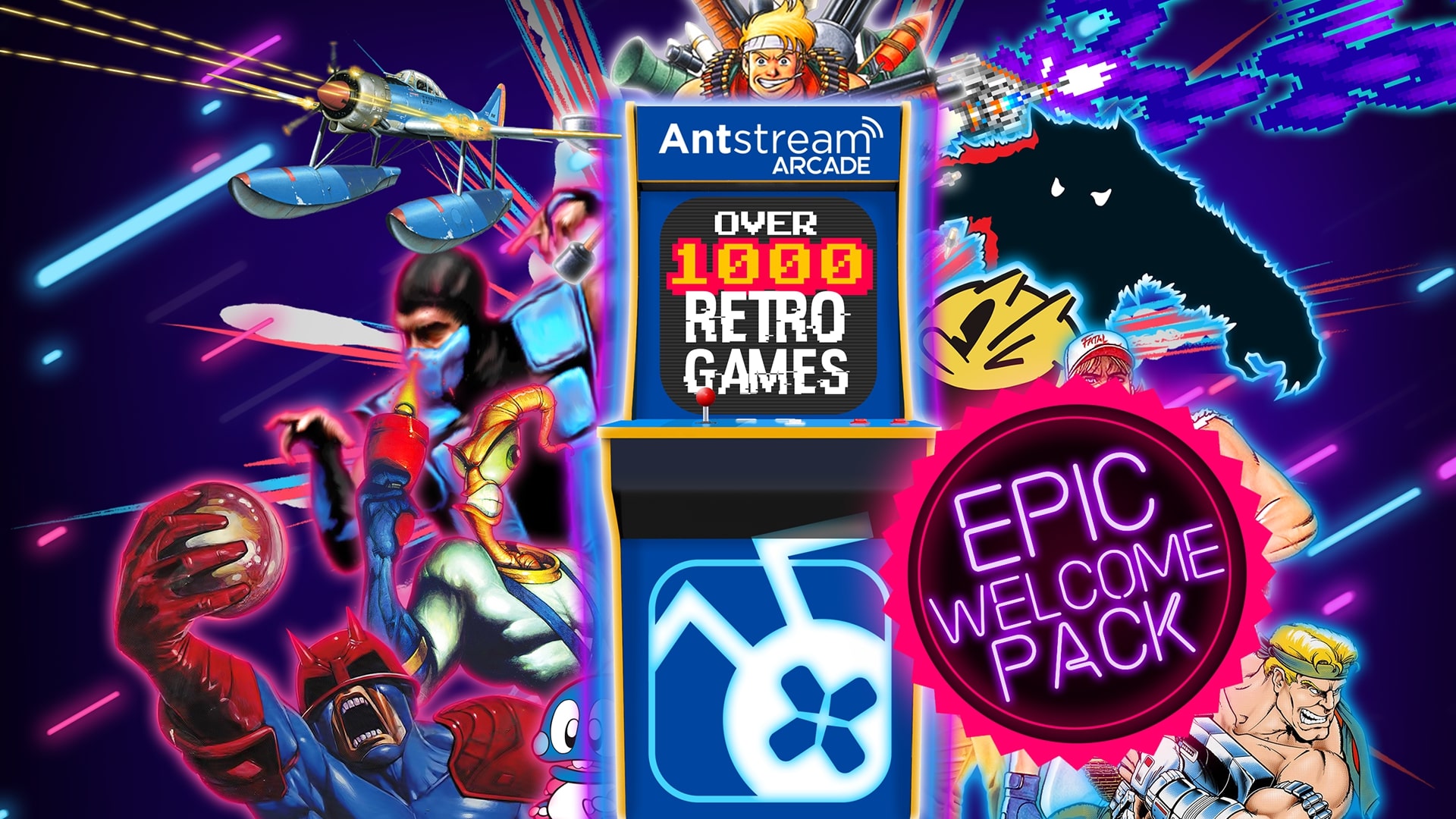 Antstream - Pacchetto di benvenuto (Welcome Pack) di Epic gratis - Epic  Games Store