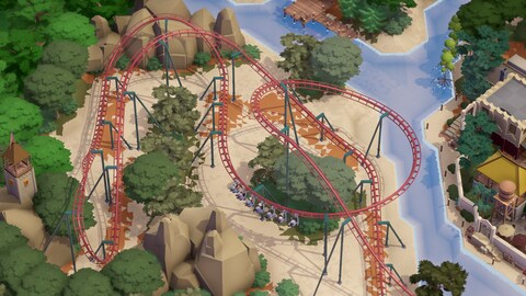 Parkitect - Booms & Blooms - Epic Games Store