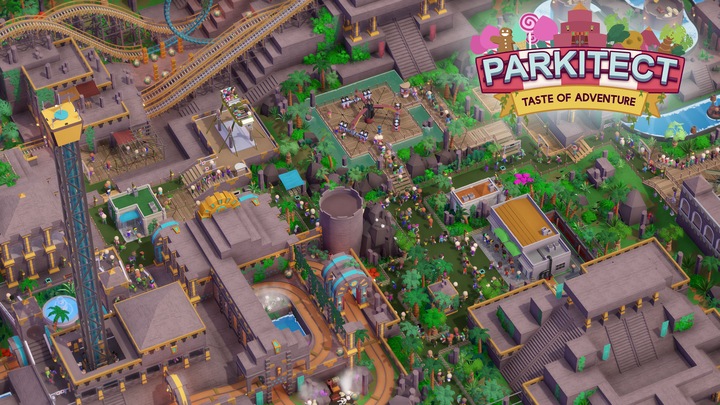 Parkitect - Taste of Adventure