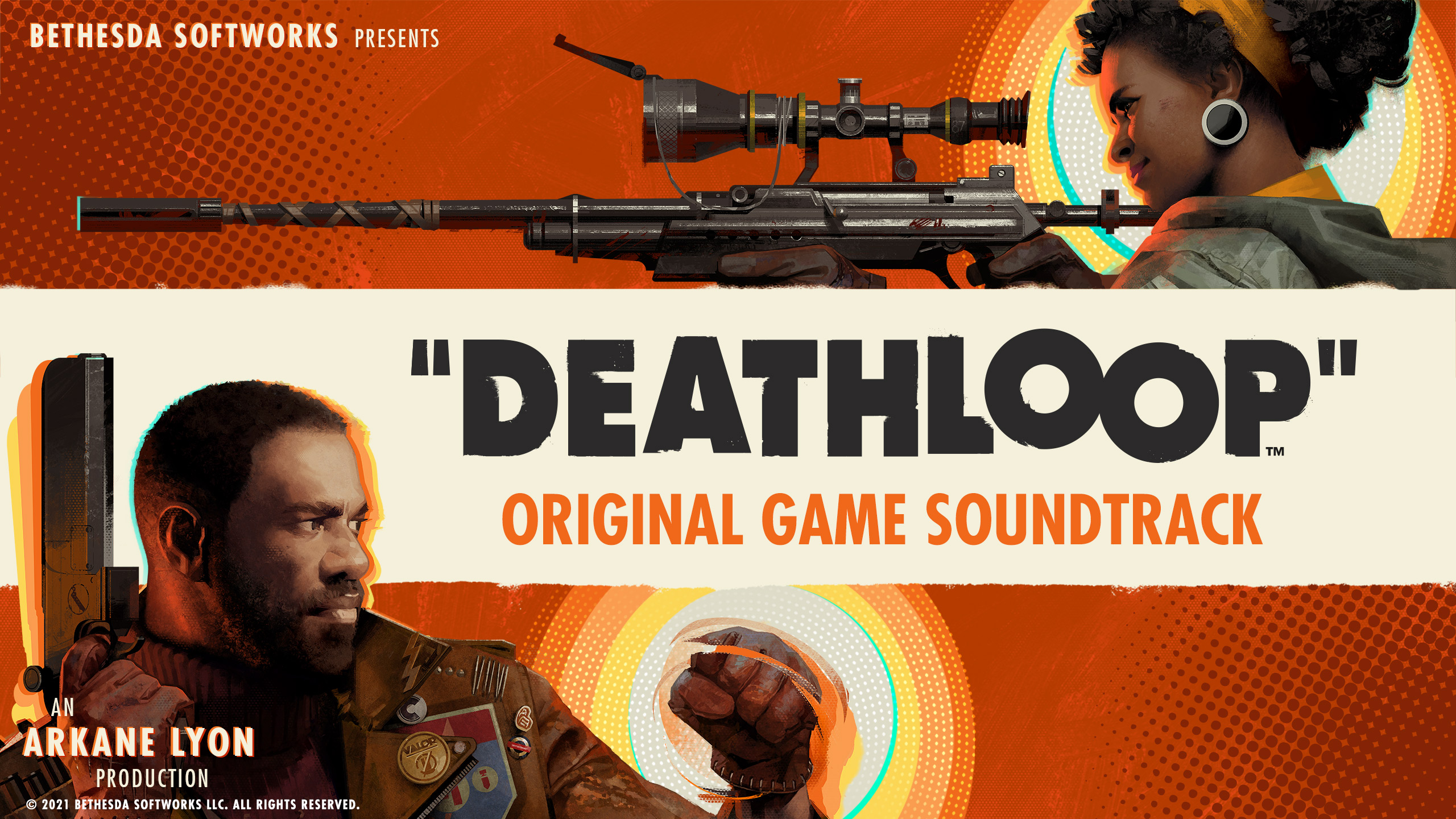 Оригинальный саундтрек игры DEATHLOOP — Epic Games Store