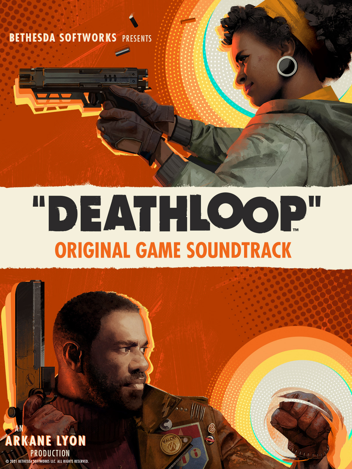 Оригинальный саундтрек игры DEATHLOOP