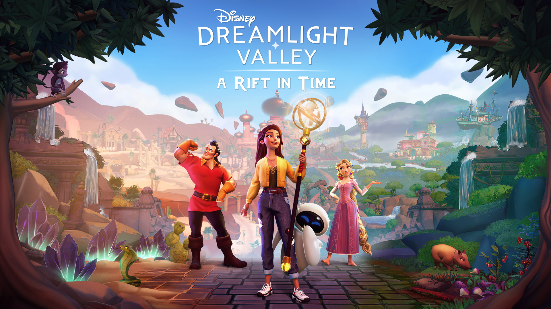 Disney Dreamlight Valley on X: Gear up for the rest of the year